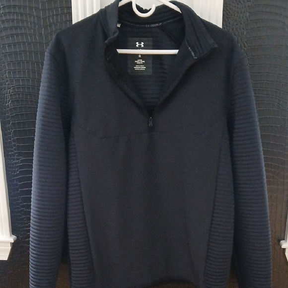 Under Armour Other - Under Armour Men's Black Golf Pullover
